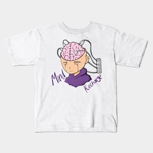 Recharge of mind Kids T-Shirt